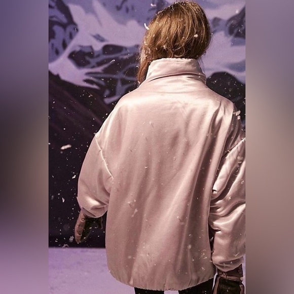 NWT FP Movement Shine Bright Pullover Lavender/Pink Combo Small - Picture 5 of 9